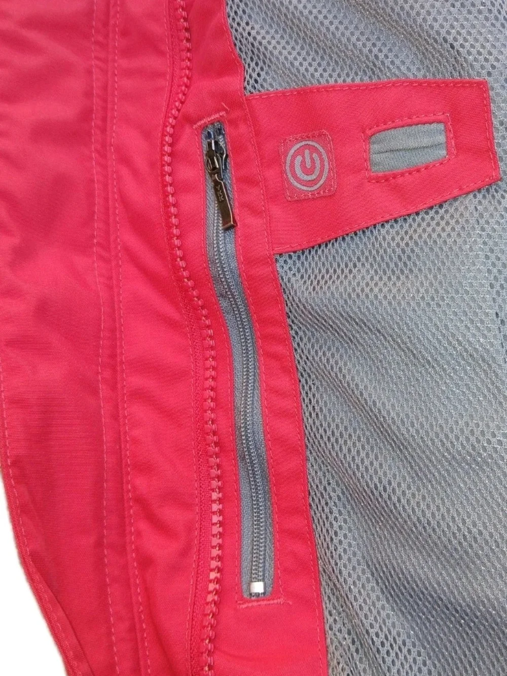 The North Face Triclimate™ Hooded Jacket 3-in-1 Mens L Red/Grey